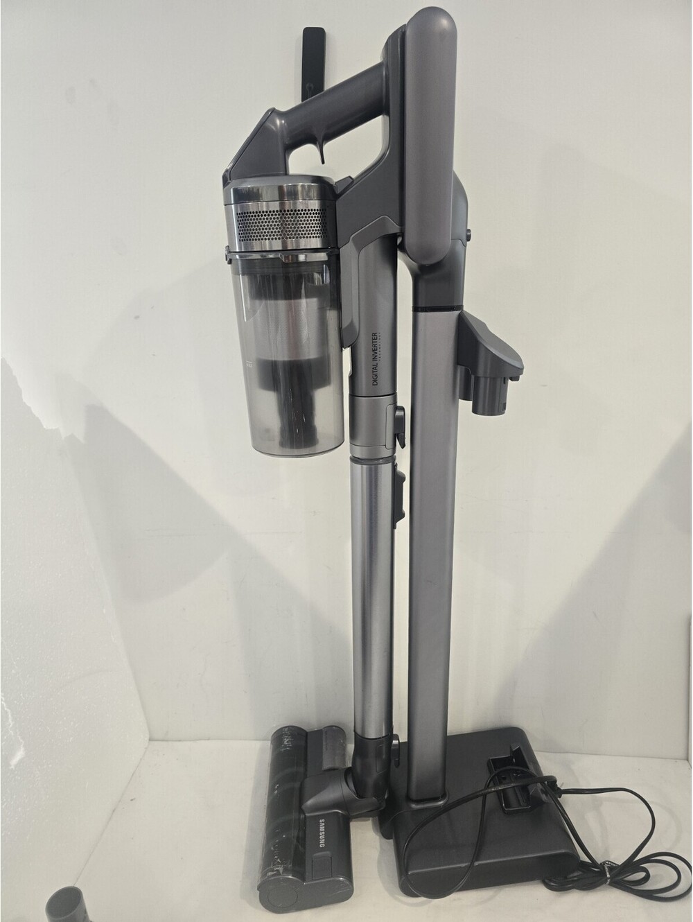 Samsung Jet 90 / 75 Cordless Vacuum - Free-Standing Station + 2 Batteries & Tool